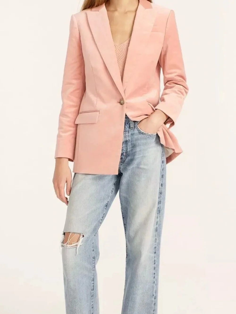 J. Crew lapels detailed